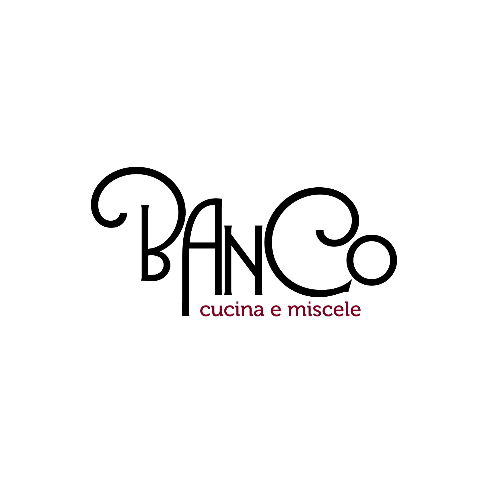 BANCO – cucina e miscele